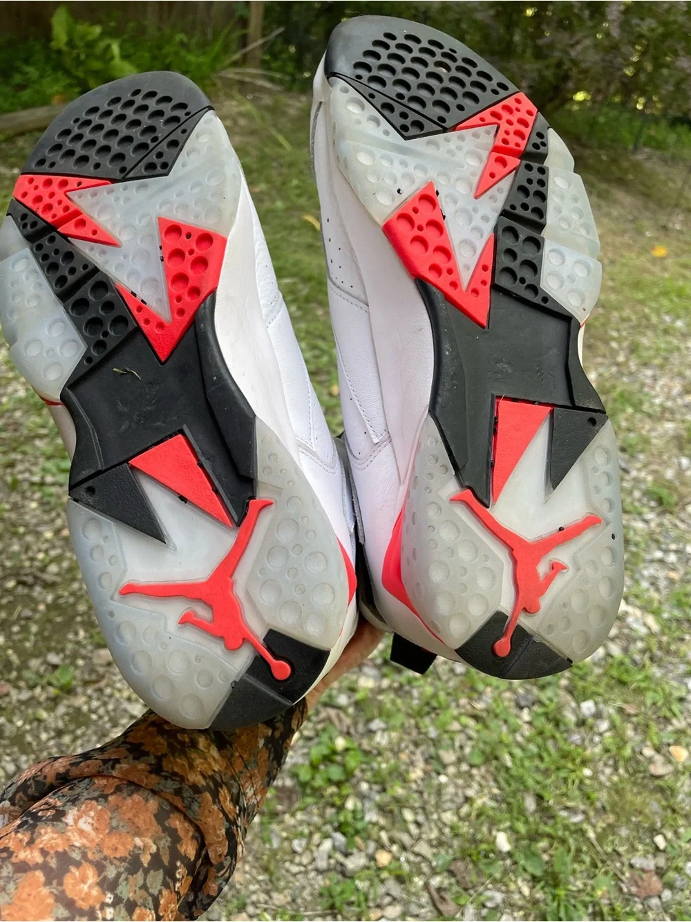 Nike Air Jordan 7 Retro Shoes Sneakers Size 11